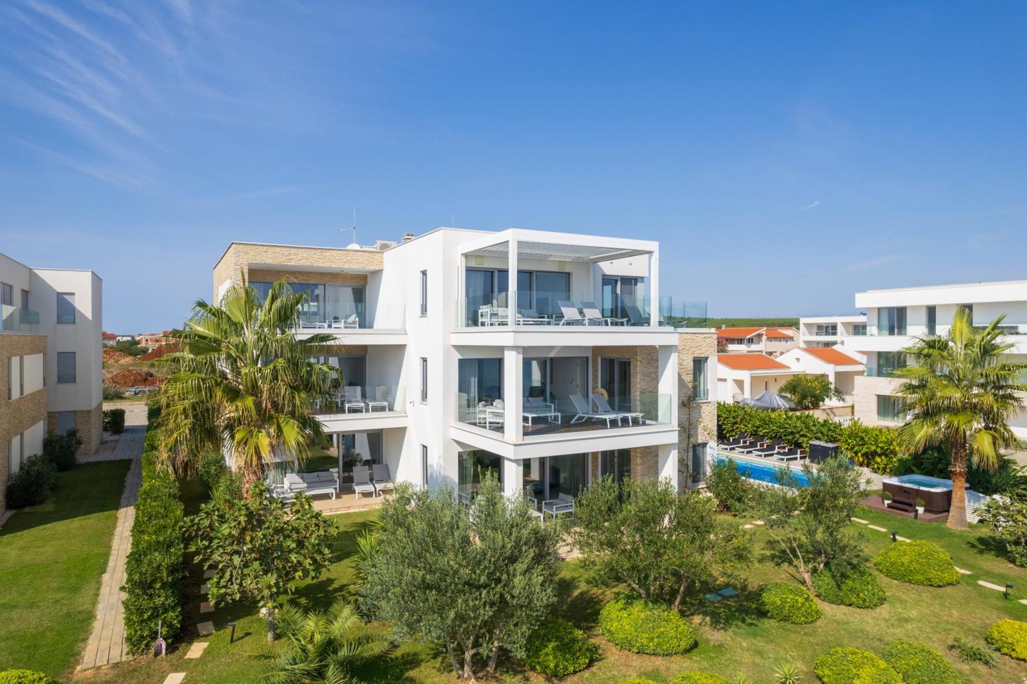 Suncana Villa Sukošan Εξωτερικό φωτογραφία
