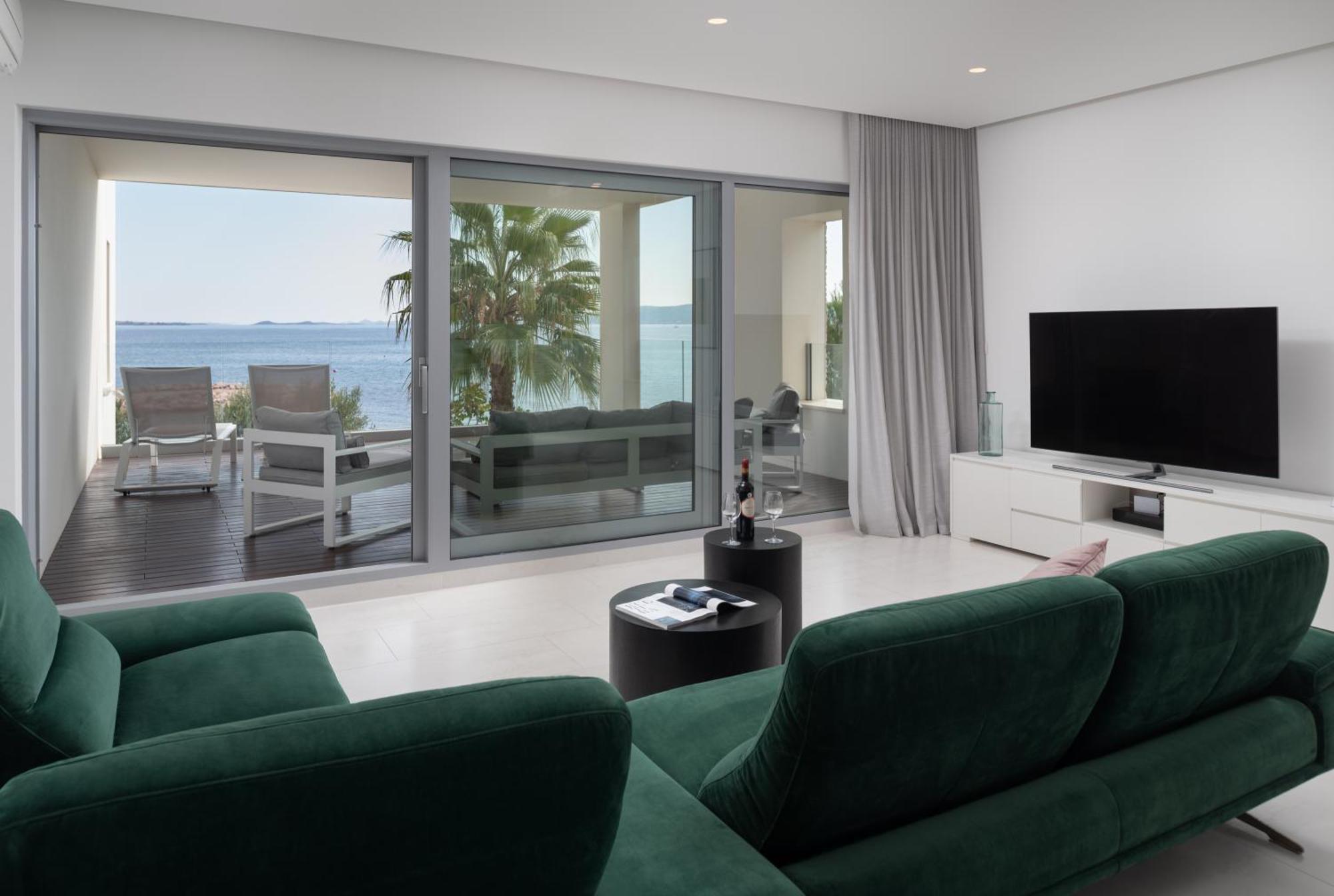 Suncana Villa Sukošan Εξωτερικό φωτογραφία
