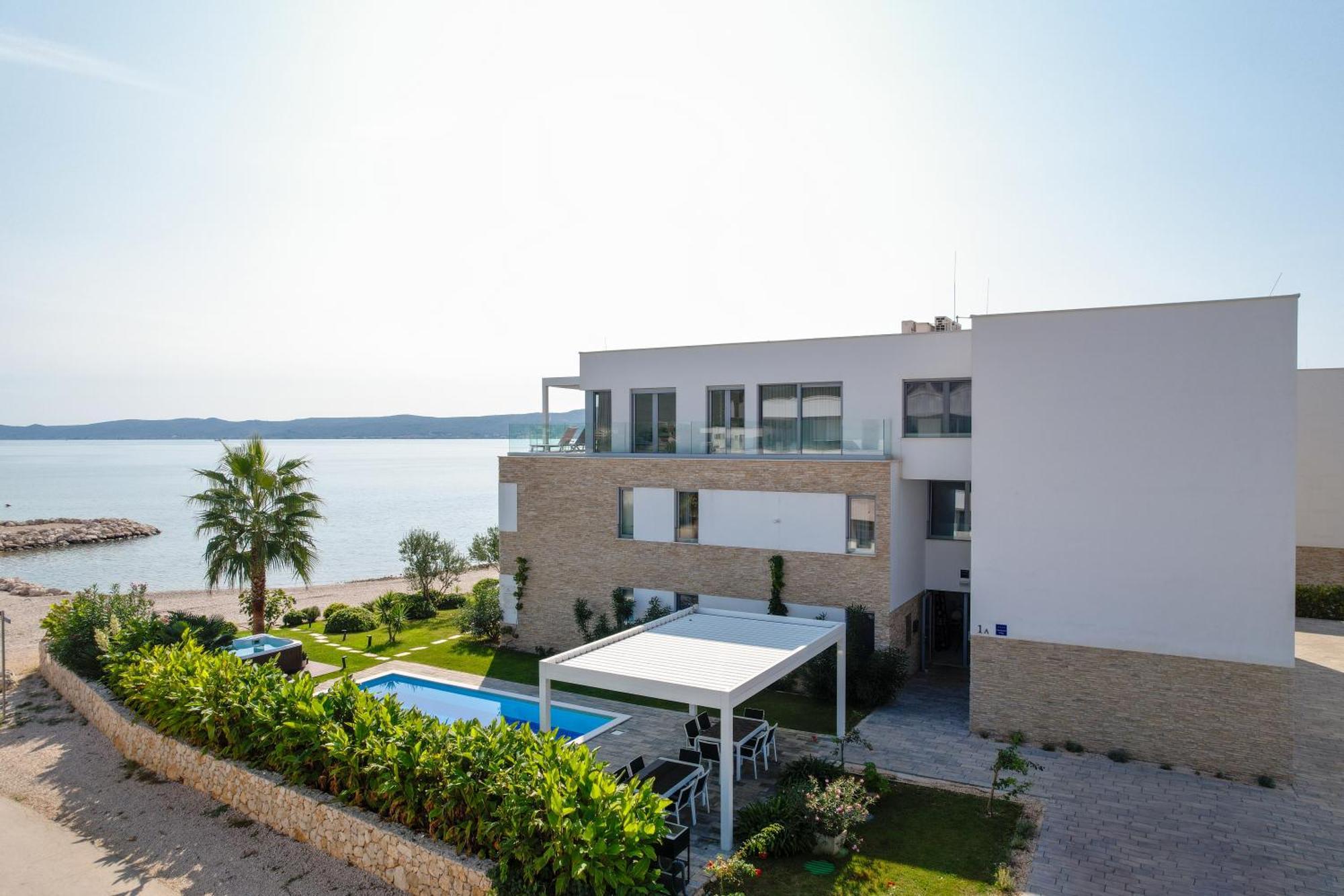 Suncana Villa Sukošan Εξωτερικό φωτογραφία