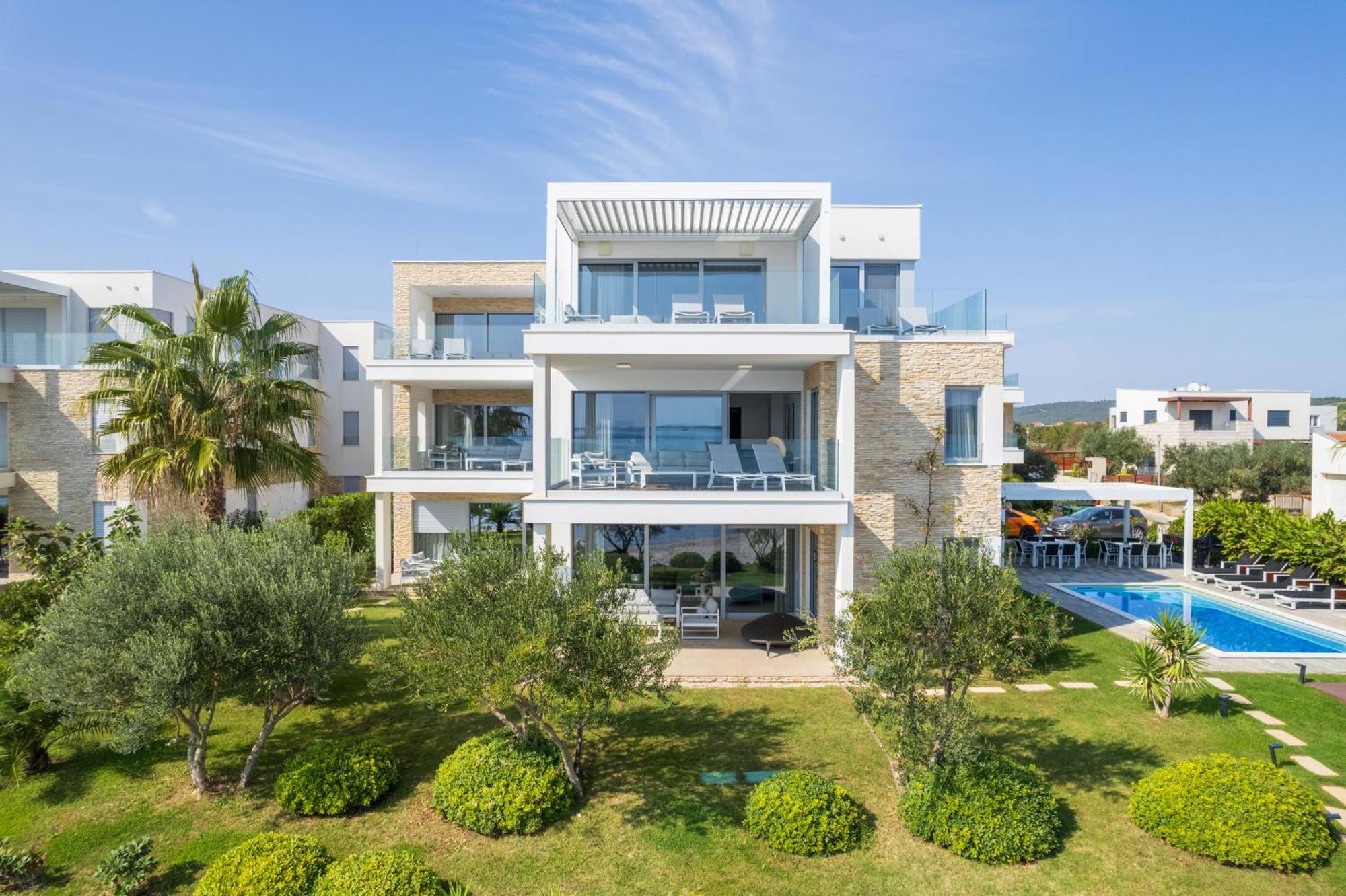 Suncana Villa Sukošan Εξωτερικό φωτογραφία